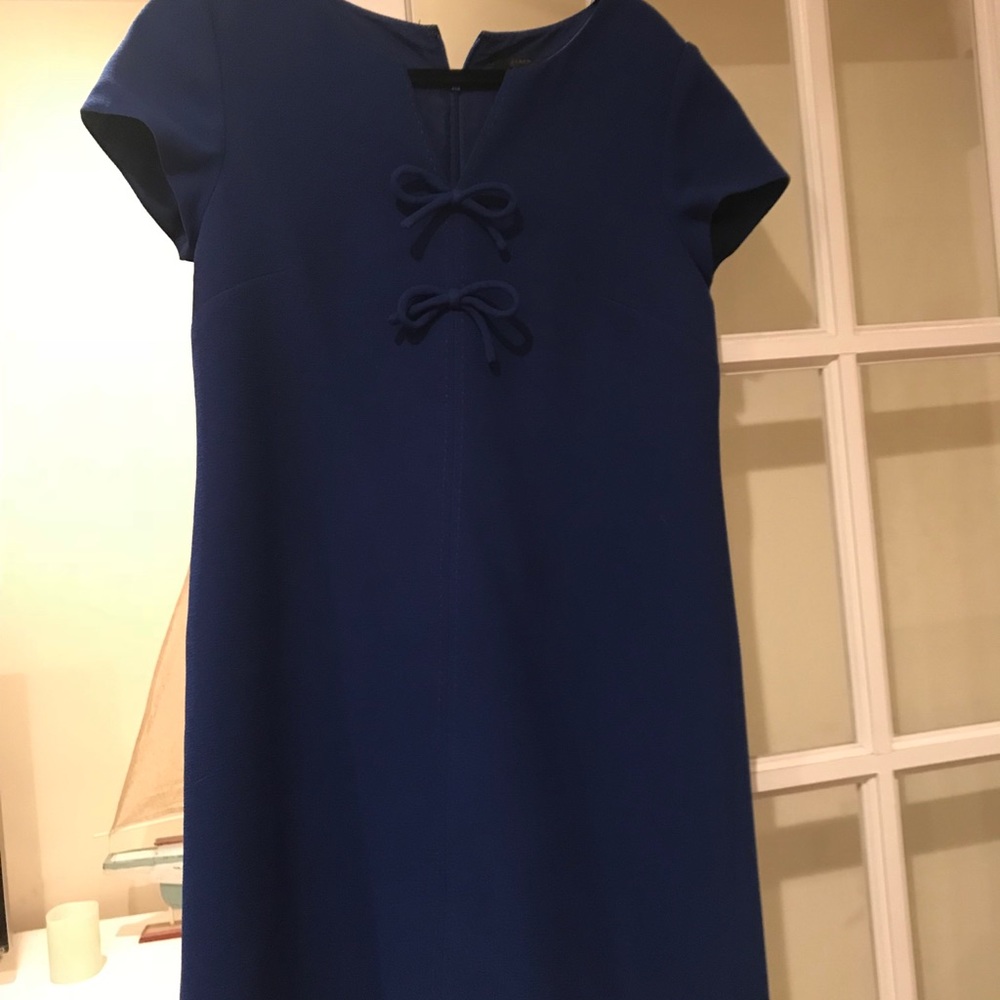 Vintage royal blue J. Crew dress 💙